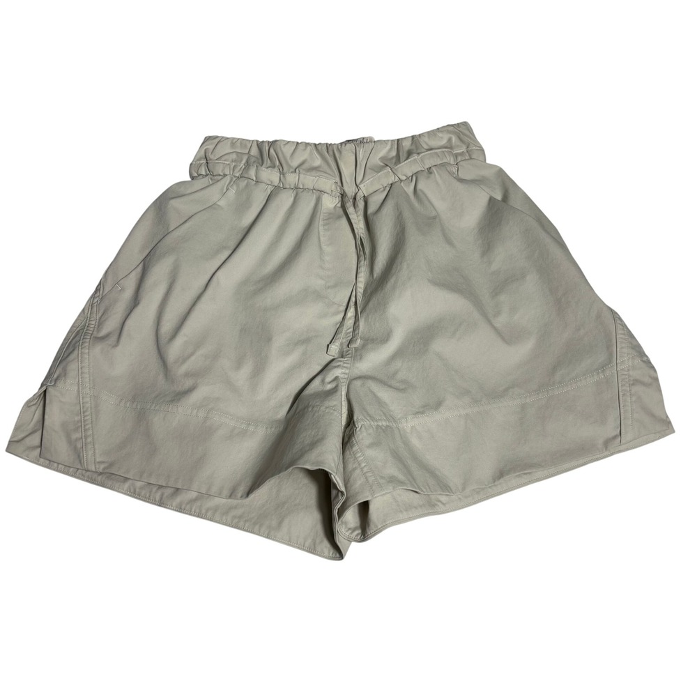 Lululemon Cinchable Waist High-Rise Woven Short 3.5" 'Bone'